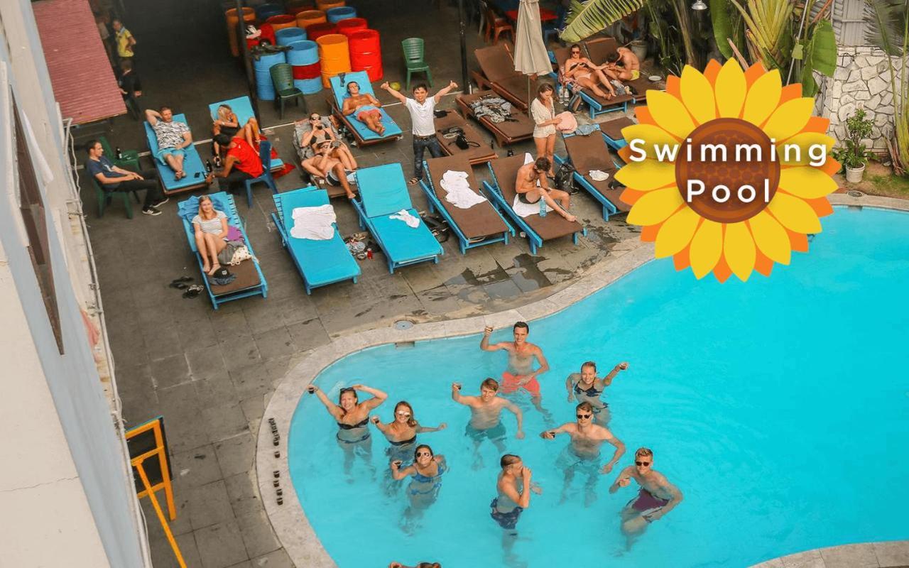 Sunflower Hostel ฮอยอัน ภายนอก รูปภาพ
